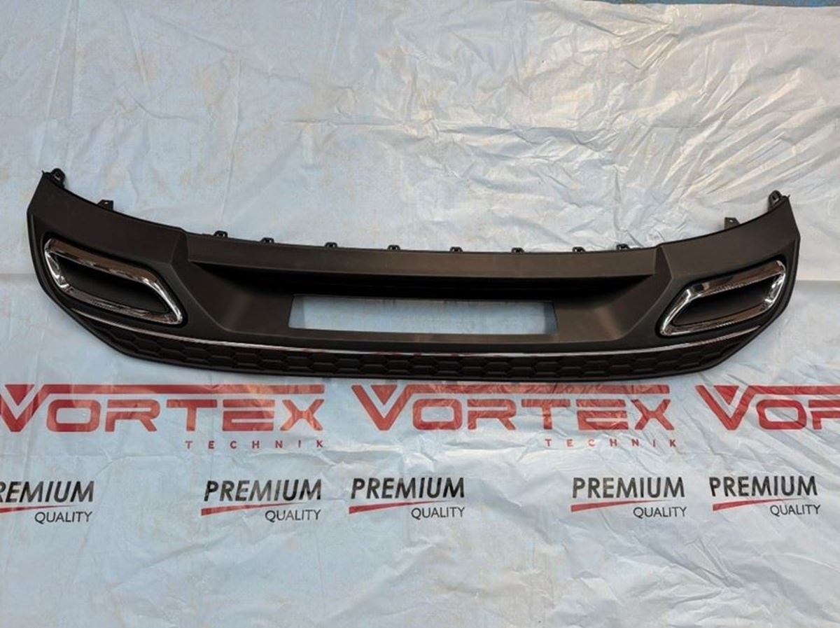 ARKA TAMPON SPOYLERİ SET S-LİNE ( SEDAN ) A3 2021- resmi