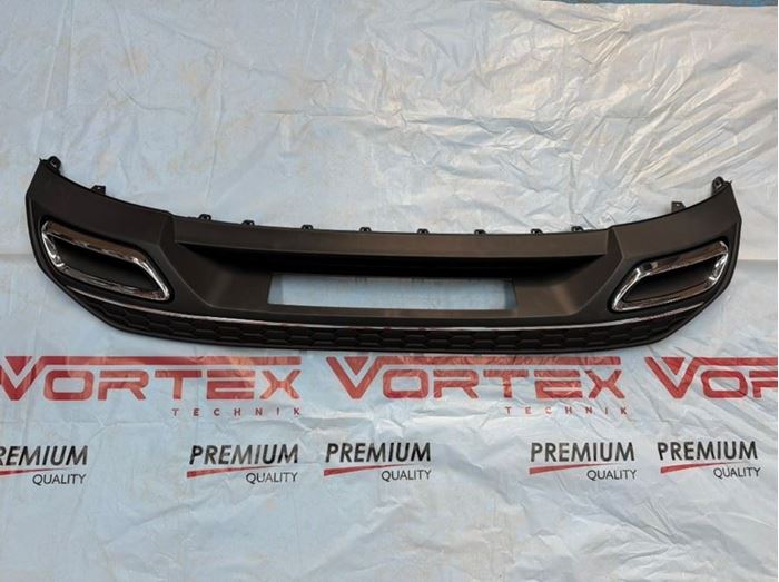ARKA TAMPON SPOYLERİ SET S-LİNE ( SEDAN ) A3 2021- resmi