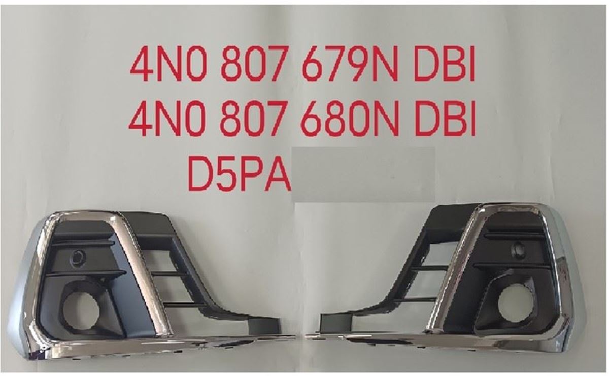 ÖN TAMPON IZGARASI SAĞ A8 2018- resmi