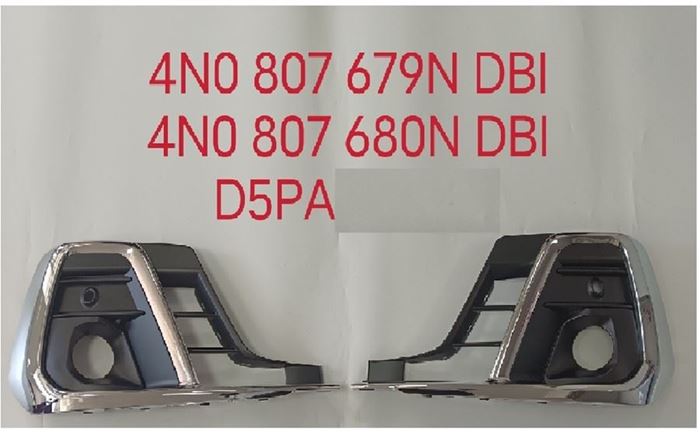 ÖN TAMPON IZGARASI SAĞ A8 2018- resmi