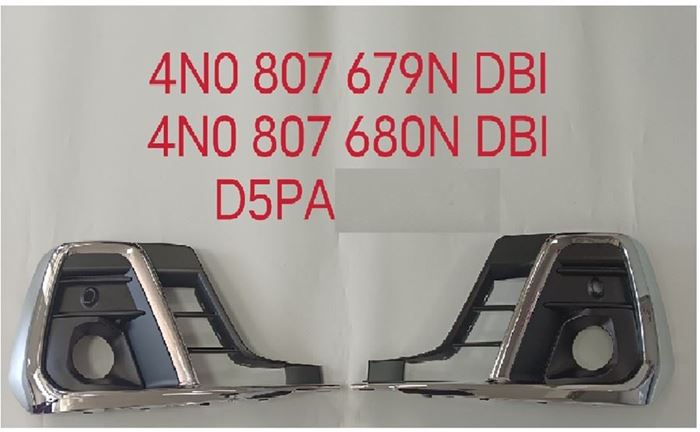 ÖN TAMPON IZGARASI SOL A8 2018- resmi