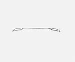ARKA TAMPON SPOİLER ÇITASI KROM W205 2014- resmi