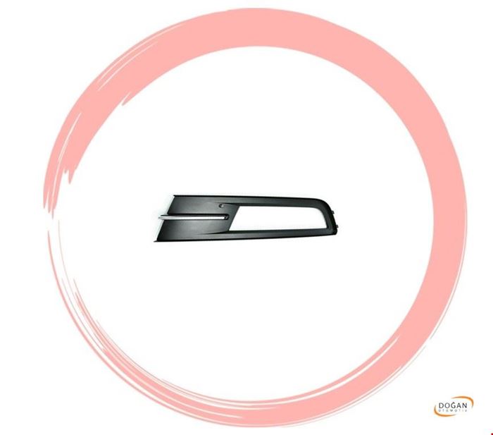 SİS FAR KAPAĞI KROM DELİKLİ SOL PASSAT 2015- resmi