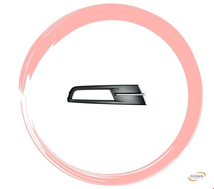 SİS FAR KAPAĞI KROM DELİKLİ SAĞ PASSAT 2015- resmi