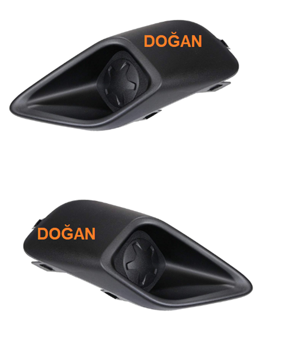 SİS FAR ÇERÇEVESİ SİSSİZ SOL DOBLO 2015- resmi