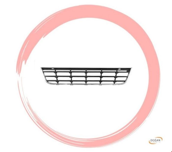 ÖN TAMPON PANJURU KROM ORTA PASSAT 2006- resmi