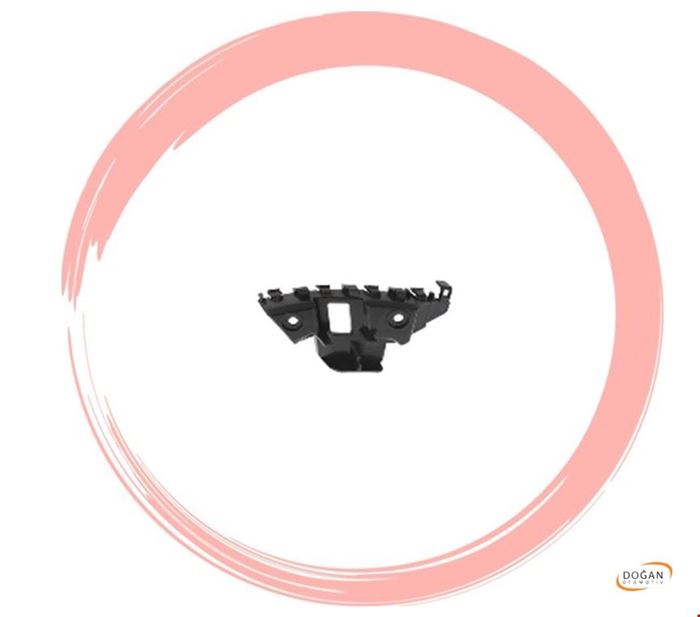 ÖN TAMPON BRAKETİ SOL JETTA 2011- resmi
