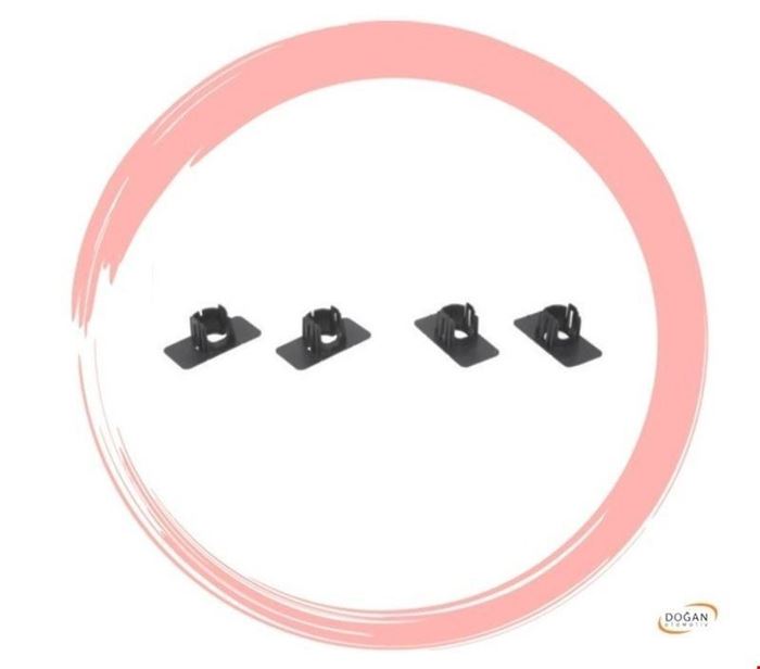 ÖN TAMPON SENSÖR BRAKETİ (4LÜ) SET JETTA 2011- resmi