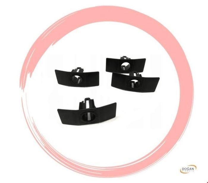 ÖN TAMPON SENSÖR BRAKETİ (4LÜ) SET PASSAT 2011- resmi