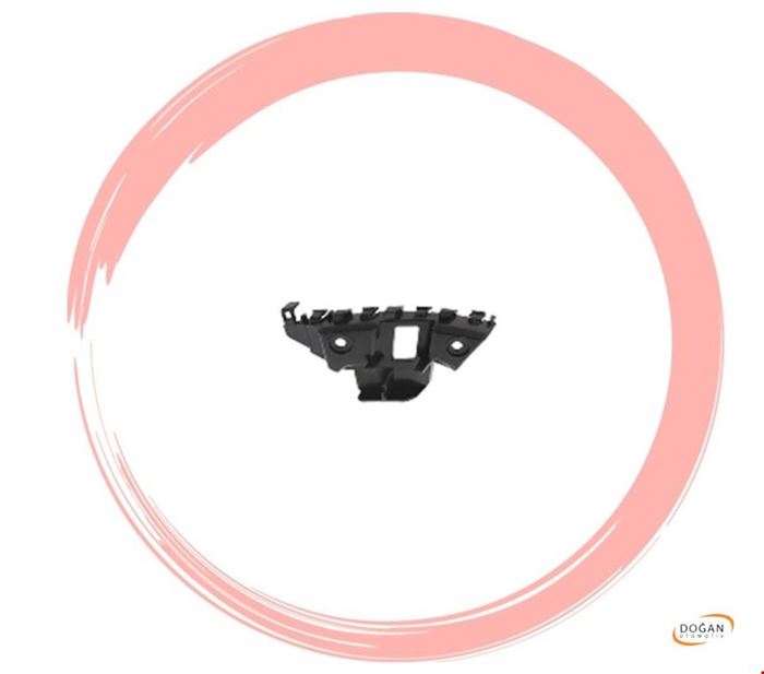 ÖN TAMPON BRAKETİ SAĞ JETTA 2011- resmi