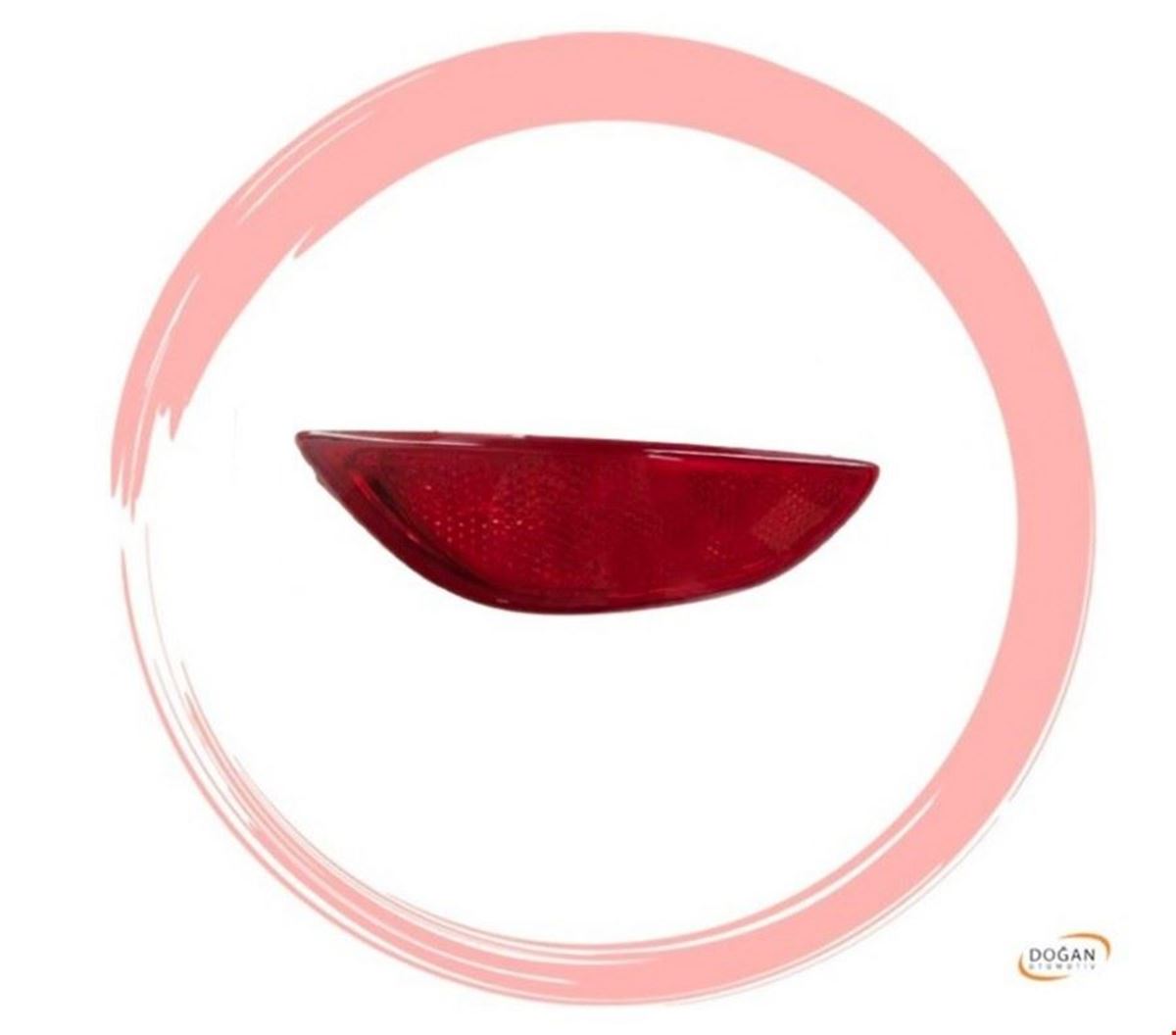 ARKA TAMPON REFLEKTÖRÜ SOL ACCENT BLUE 2011- resmi