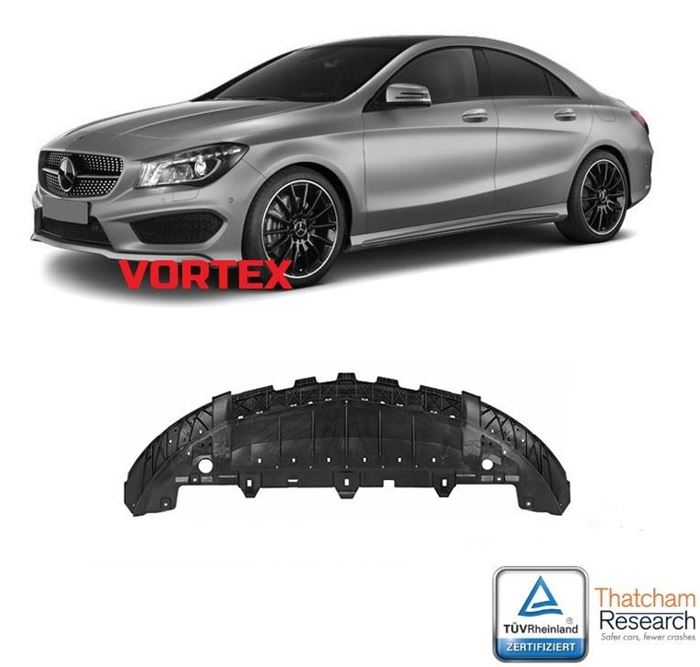 ÖN TAMPON YARASA BAKALİTİ (AMG ) W117 / W176 2013- resmi