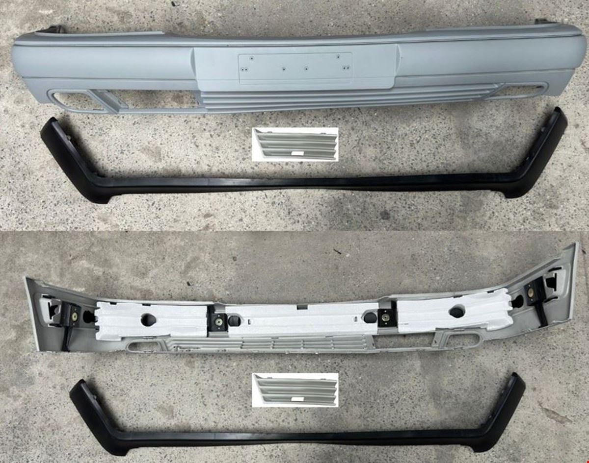 ÖN TAMPON KOMP SET (SENSÖRSÜZ-ELAGANCE) W210 1996- resmi