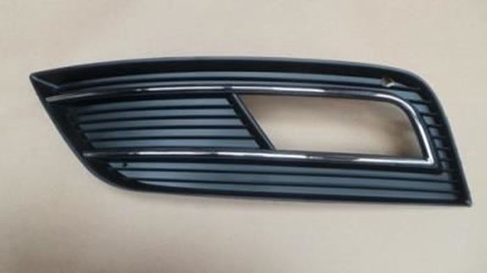 ÖN TAMPON IZGARASI SOL (KROMLU) A4 2013- resmi