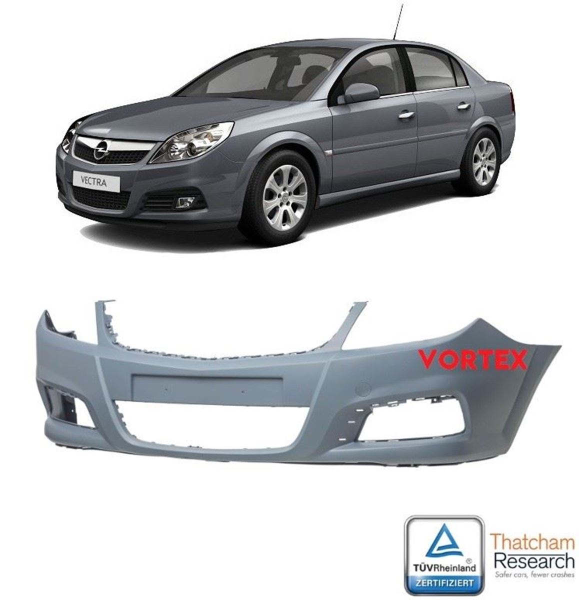 ÖN TAMPON VECTRA C 2006- resmi