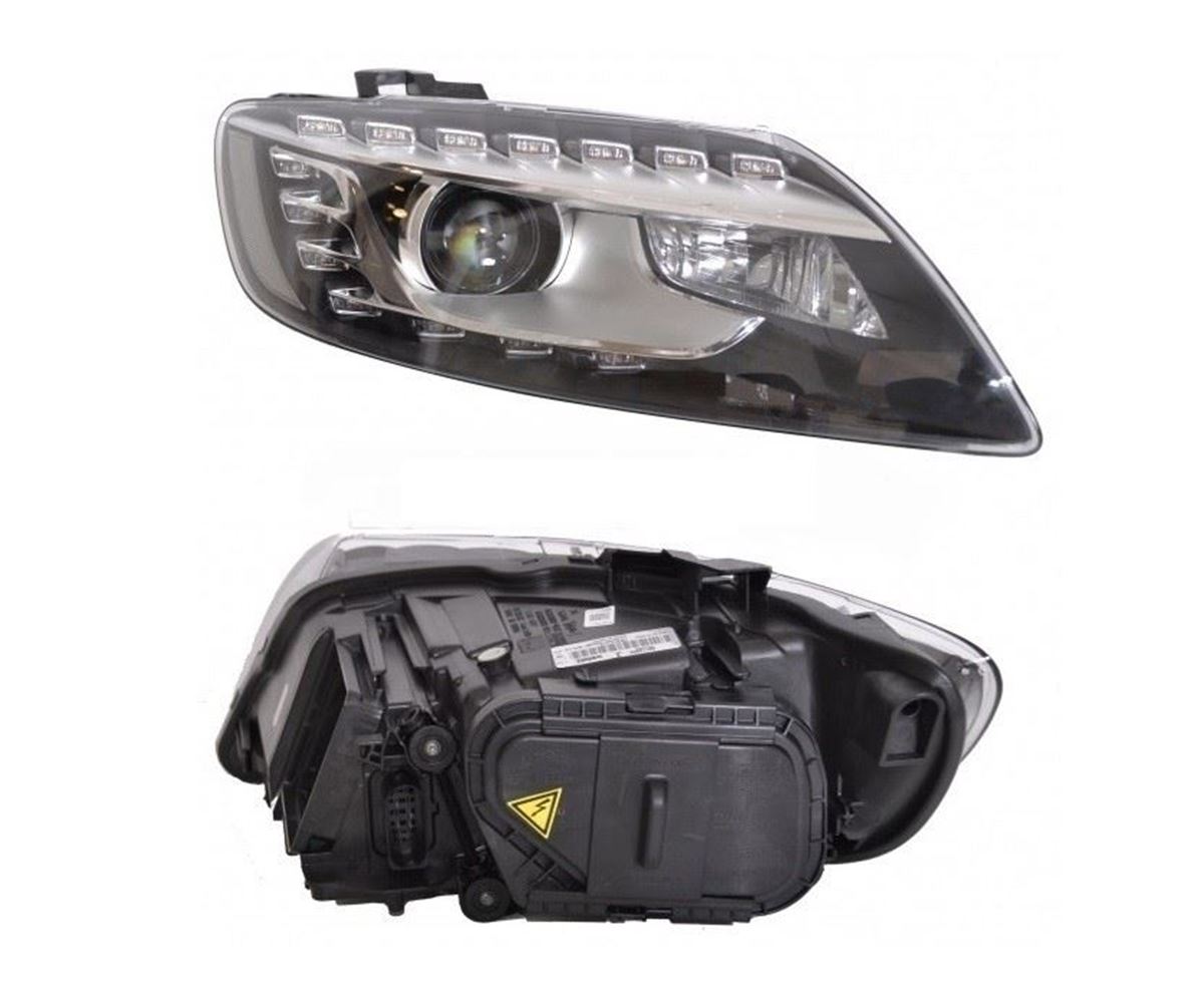 ÖN FAR XENON LEDLİ SAĞ (BEYİN+AMPÜLLÜ) Q7 2011- resmi