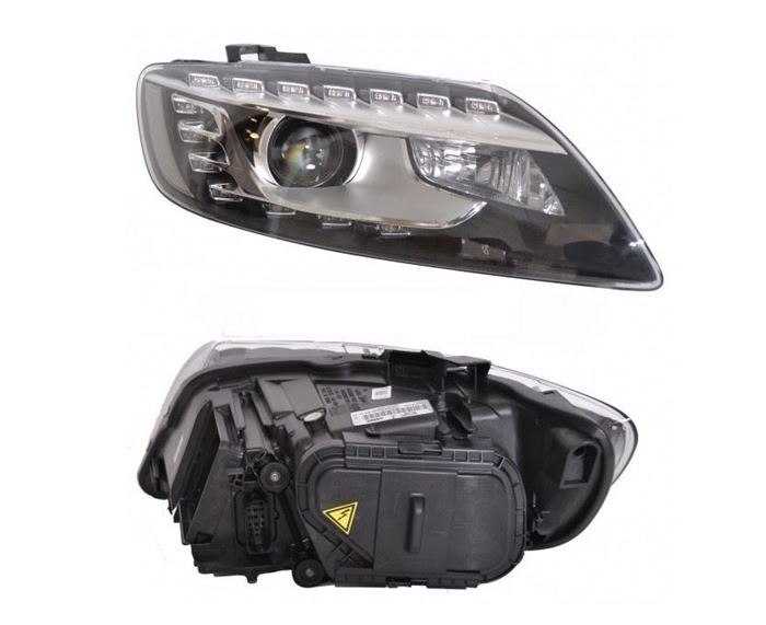 ÖN FAR XENON LEDLİ SAĞ (BEYİN+AMPÜLLÜ) Q7 2011- resmi