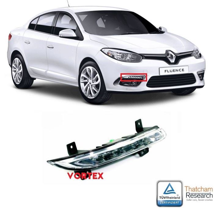 GÜNDÜZ FARI ( LED ) SOL FLUENCE 2013- resmi