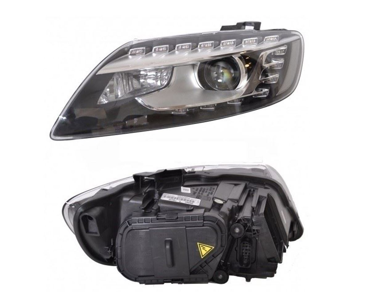 ÖN FAR XENON LEDLİ SOL (BEYİN+AMPÜLLÜ) Q7 2011- resmi