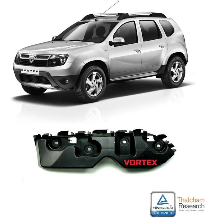 ÖN TAMPON BRAKETİ SAĞ DUSTER 2010- resmi