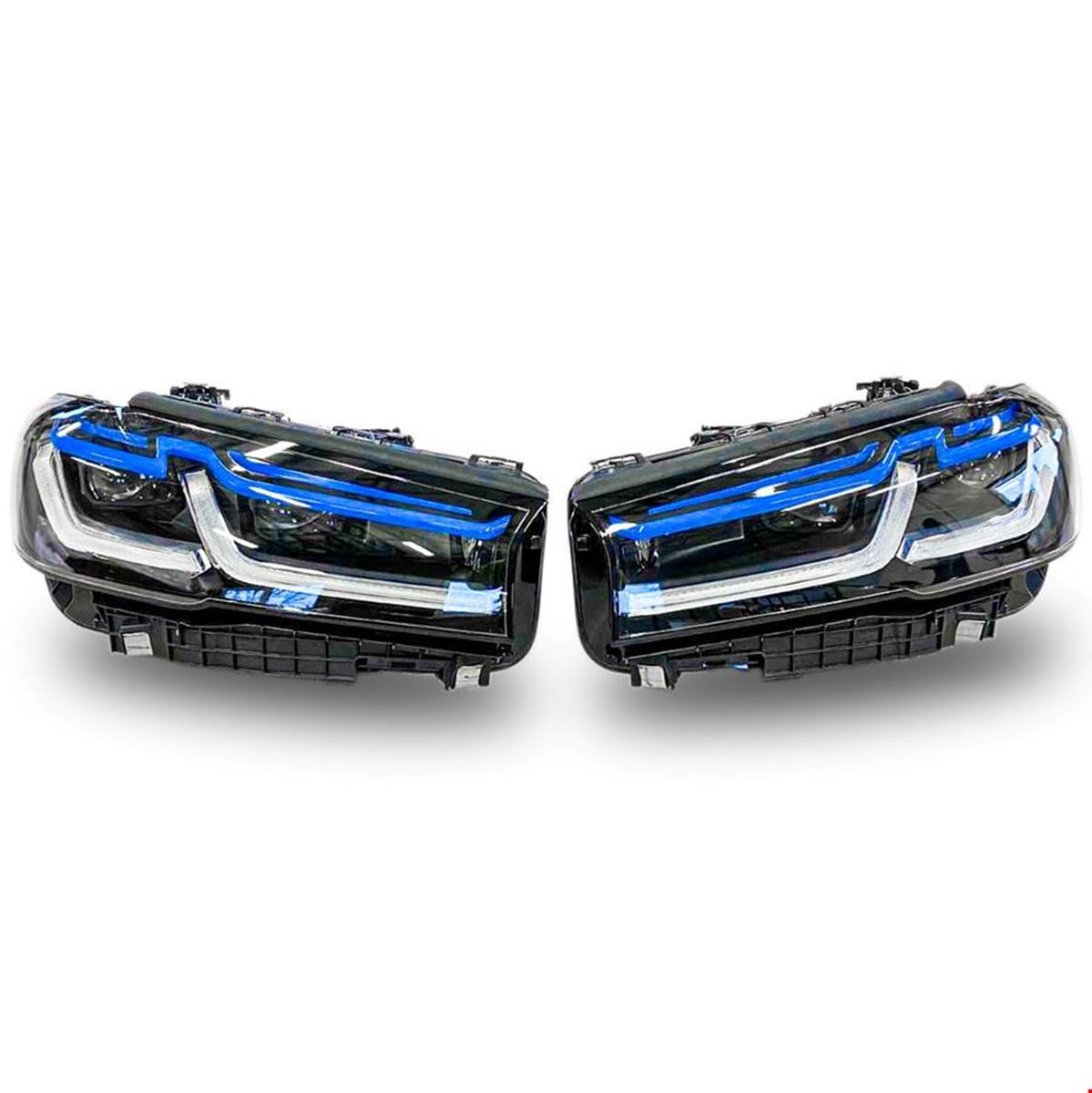 ÖN FAR DÖNÜŞÜM SET BEYİNLİ SHADOW LAZER G30 2020- resmi