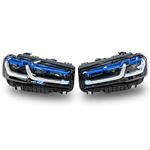 ÖN FAR DÖNÜŞÜM SET BEYİNLİ SHADOW LAZER G30 2020- resmi