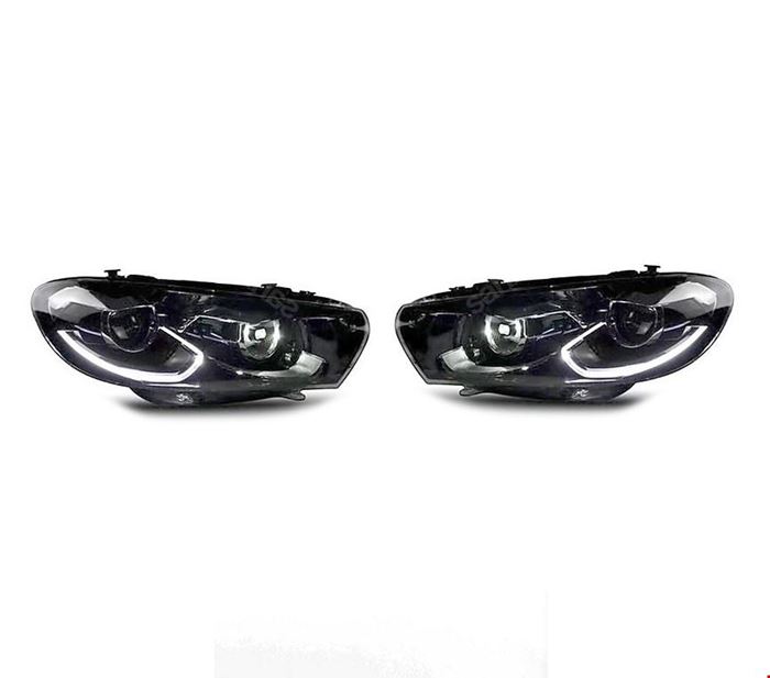HALOJEN FAR SCIROCCO 2008- İÇİN 2015- LED FAR TKM resmi