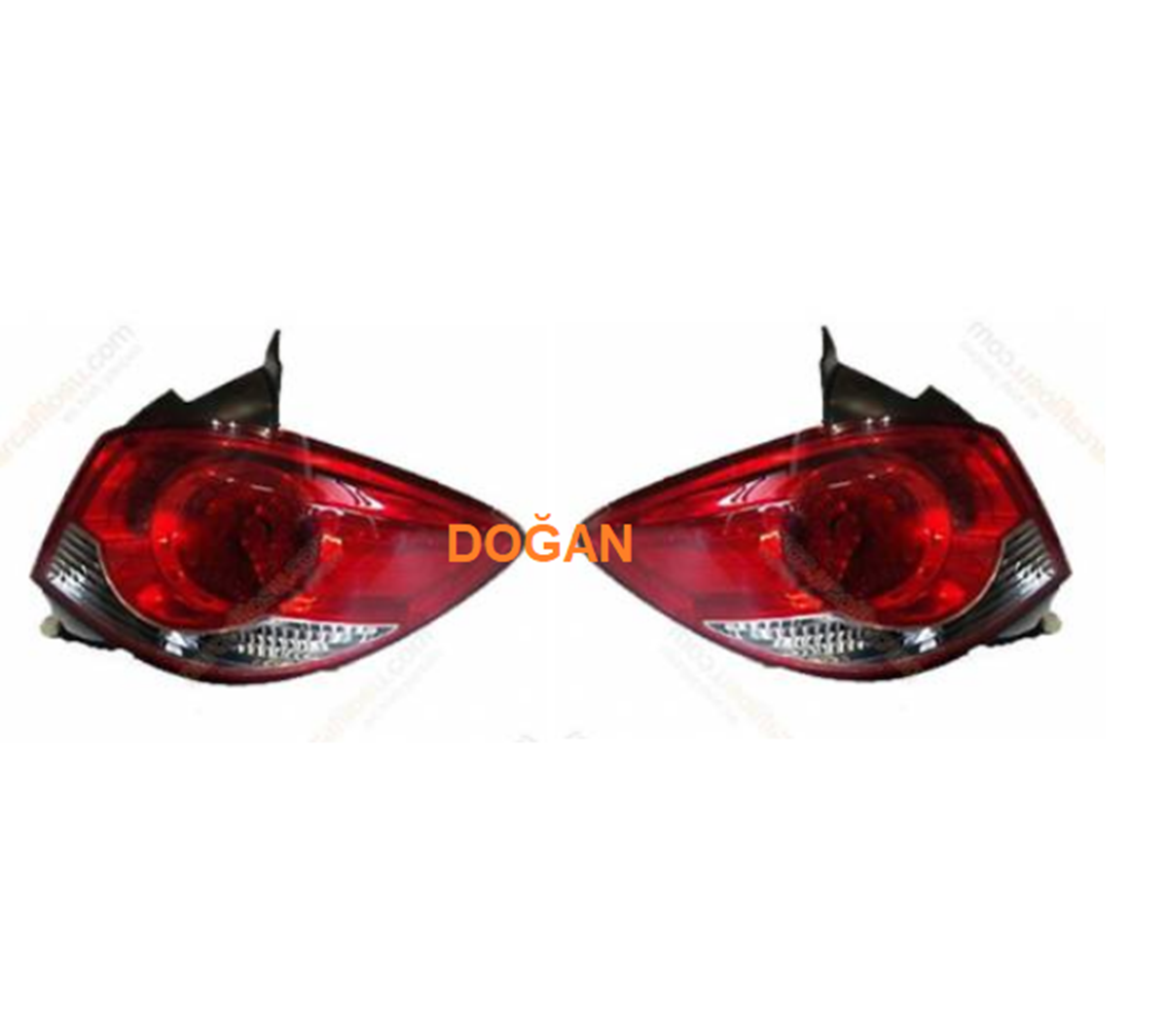 ARKA STOP (HB) SOL CRUZE 2009- resmi