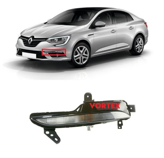 ÖN TAMPON SİNYALİ SOL MEGANE 4 2015- resmi