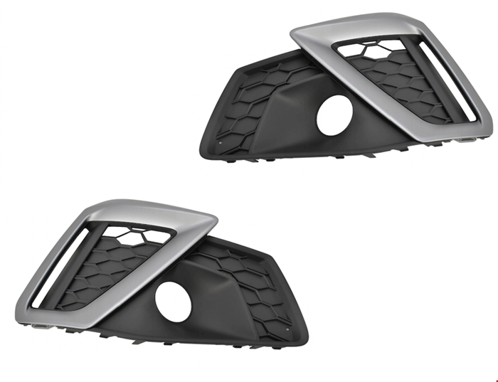 ÖN TAMPON IZGARASI SAĞ S-LİNE (GRİ) A4 2020- resmi