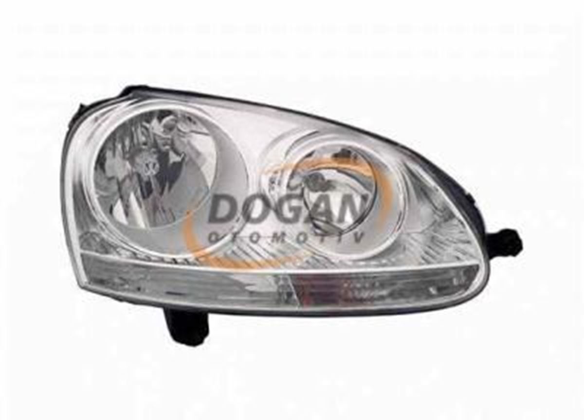 ÖN FAR (KROM) SAĞ JETTA/GOLF 5 2004- resmi