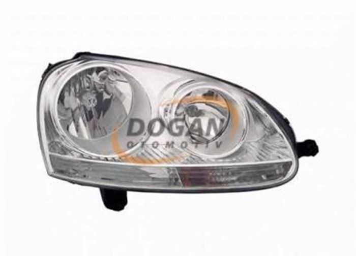 ÖN FAR (KROM) SAĞ JETTA/GOLF 5 2004- resmi