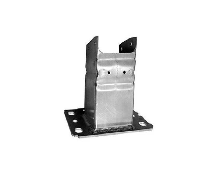 ŞASE UÇ DEMİRİ SOL (ALÜMİNYUM) A4 2017- resmi