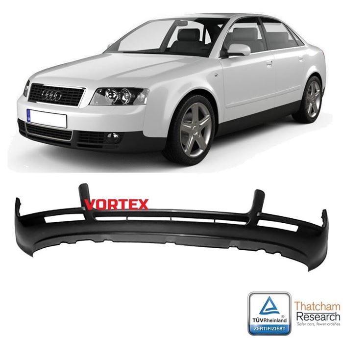 ÖN TAMPON SPOYLERİ A4 2001- resmi