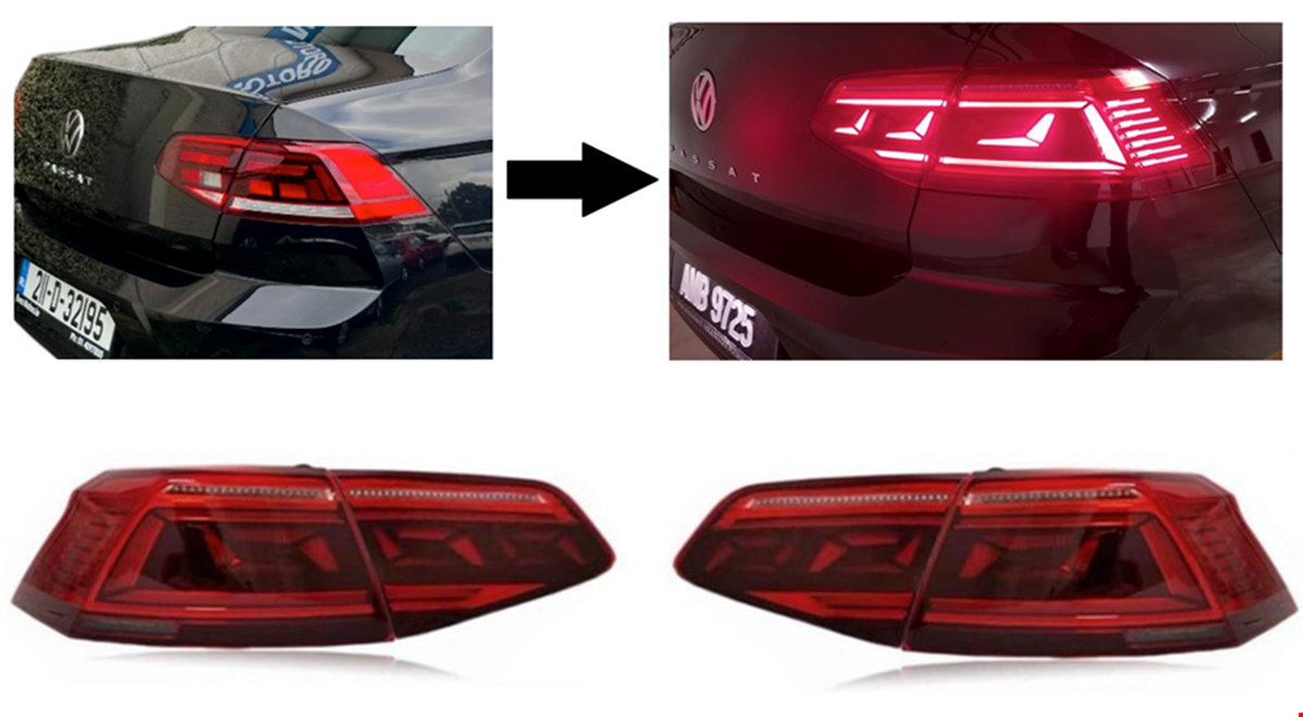 PASSAT B8.5 2020- İÇİN ELEGANCE STOP DÖNÜŞÜM SETİ resmi