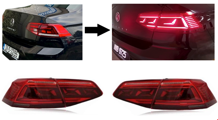 PASSAT B8.5 2020- İÇİN ELEGANCE STOP DÖNÜŞÜM SETİ resmi