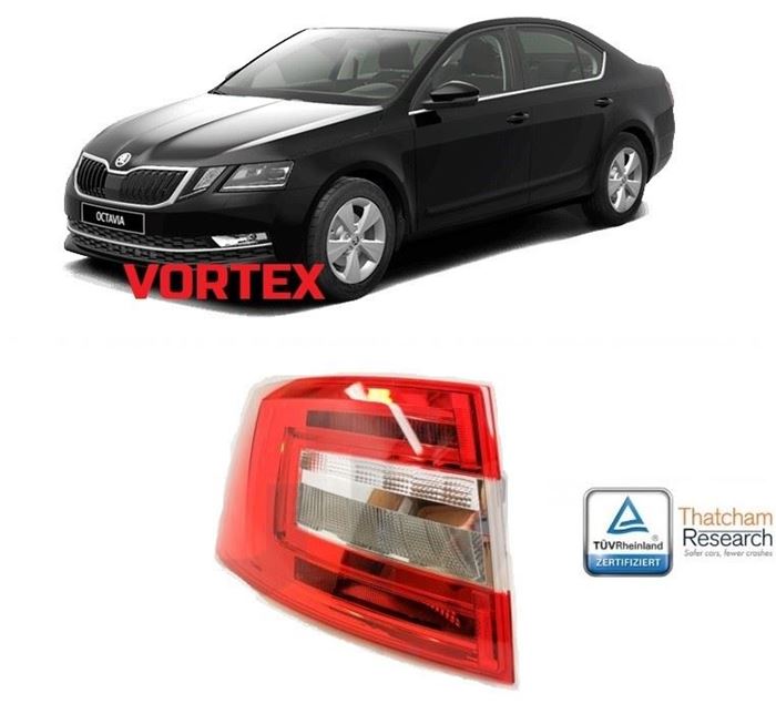 STOP LAMBASI SOL (LEDLİ BAZ MODEL) OCTAVİA 2017- resmi