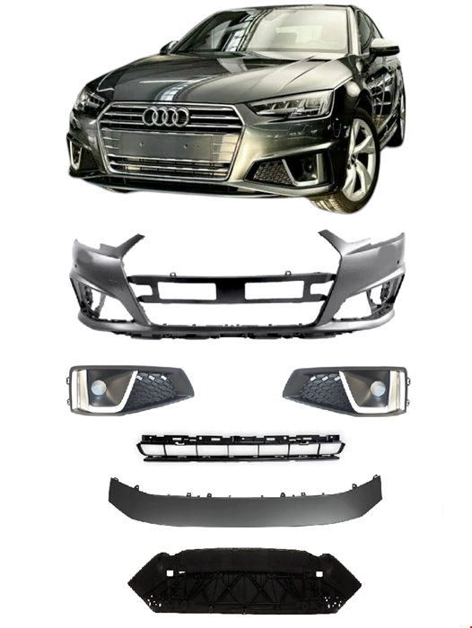 ÖN TAMPON SETİ "S-LİNE PLUS" A4 2019-2020 resmi