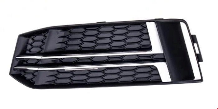 ÖN TAMPON IZGARASI SOL S-LİNE (GRİ) A4 2017- resmi