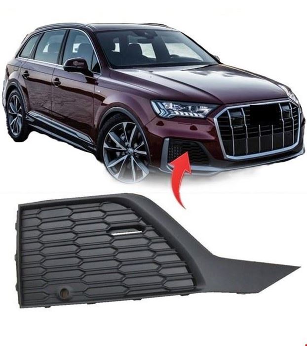 ÖN TAMPON IZGARASI SAĞ S-LİNE Q7 2020- resmi