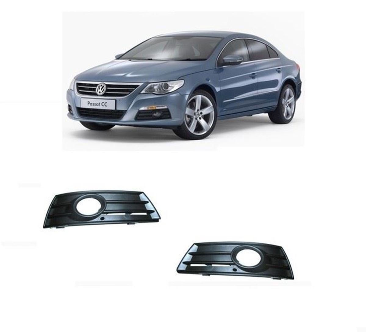 SİS FAR KAPAĞI SOL PASSAT CC 2009- resmi