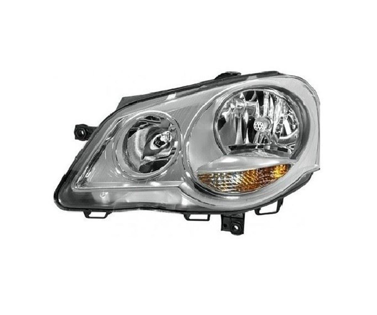 ÖN FAR SOL ( MOTOR ÜZERİNDE ) POLO 2005- resmi