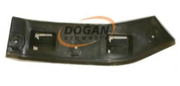 ÖN TAMPON BAĞLANTI BRAKETİ SOL POLO 2002- resmi