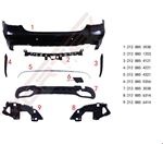 ARKA TAMPON SET (AMG) W212 2013- resmi