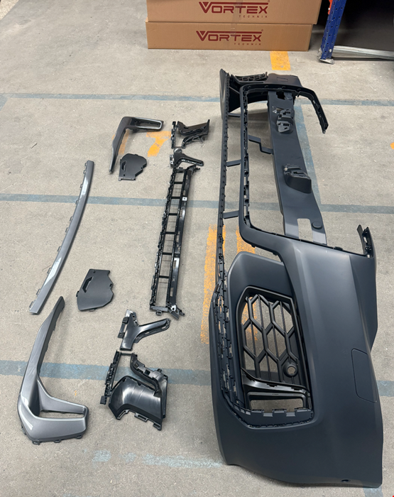 ÖN TAMPON SET S-LİNE (ORJ KALIP) A6 2023- resmi