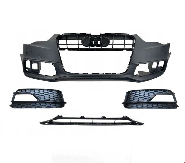 ÖN TAMPON SET S-LİNE (PANJUR HARİÇ) A5 2012- resmi