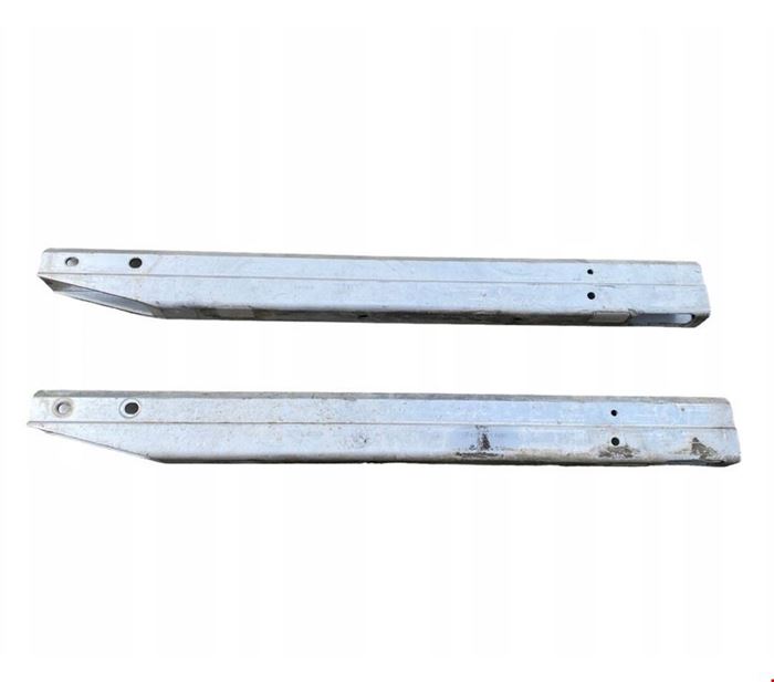 ÖN PANEL BRAKETİ ( ALÜMİNYUM ) L=R W177/118 2020- resmi