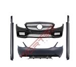 C63 BODY KIT KOMPLE (ÖN-ARKA-YAN) W205 2014- resmi