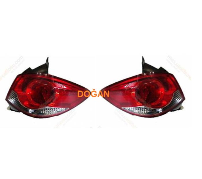 ARKA STOP (HB) SAĞ CRUZE 2009- resmi