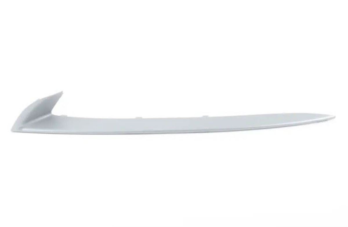 ÖN TAMPON IZGARA ÇITASI SOL (GRİ) F10 LCİ 2014- resmi